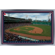 MLB Boston Red Sox - Fenway Park 15 Wall Poster, 14.725" x 22.375", Framed