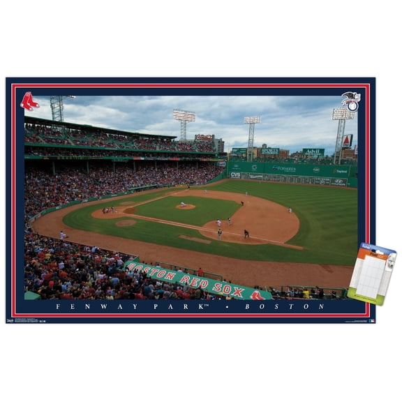 MLB Boston Red Sox - Fenway Park 15 Wall Poster, 22.375" x 34"