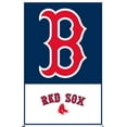 thumbnail image 1 of MLB Boston Red Sox - Logo 22 Wall Poster, 14.725" x 22.375", 1 of 4