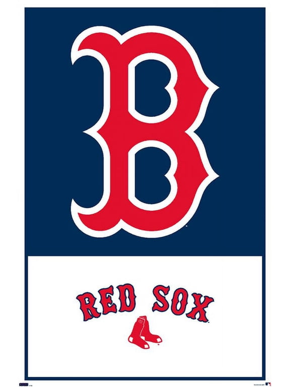 MLB Boston Red Sox - Logo 22 Wall Poster, 14.725" x 22.375"