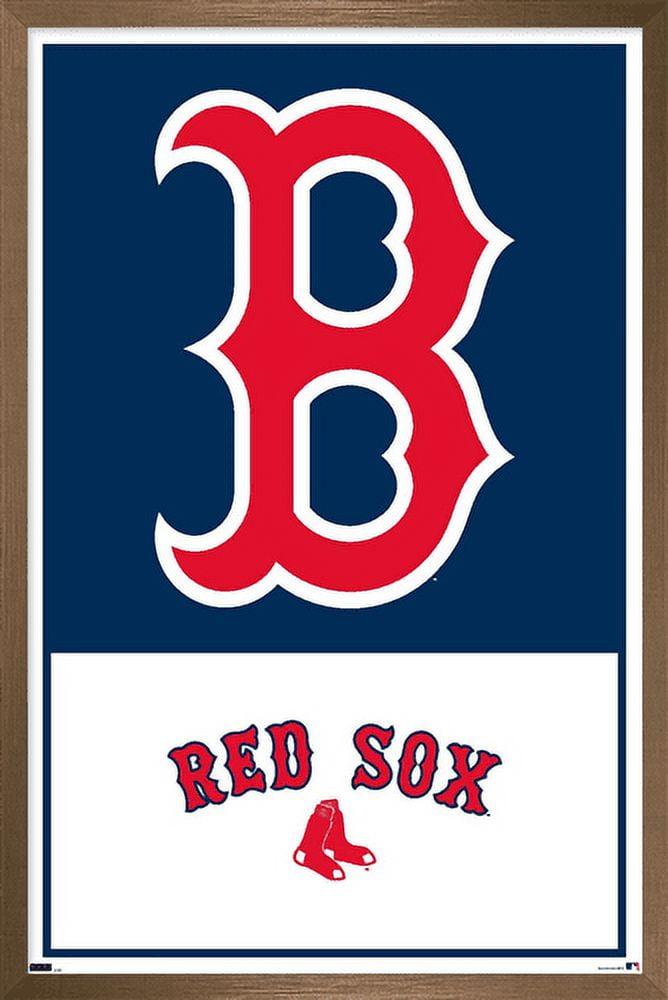 MLB Boston Red Sox - Logo 22 Wall Poster, 22.375 x 34 