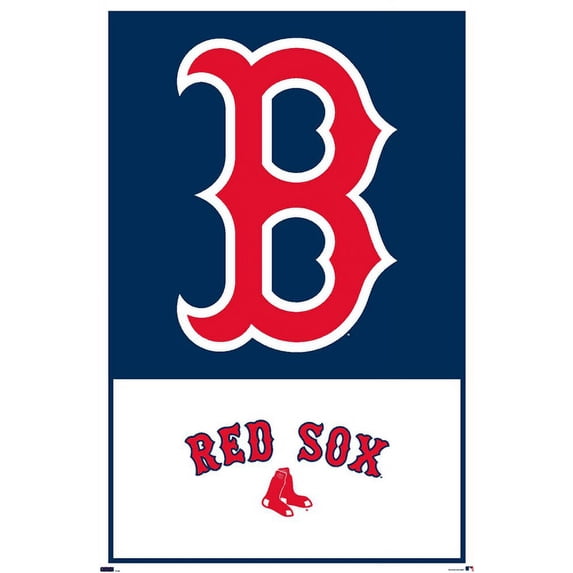 MLB Boston Red Sox - Logo 22 Wall Poster, 22.375" x 34"