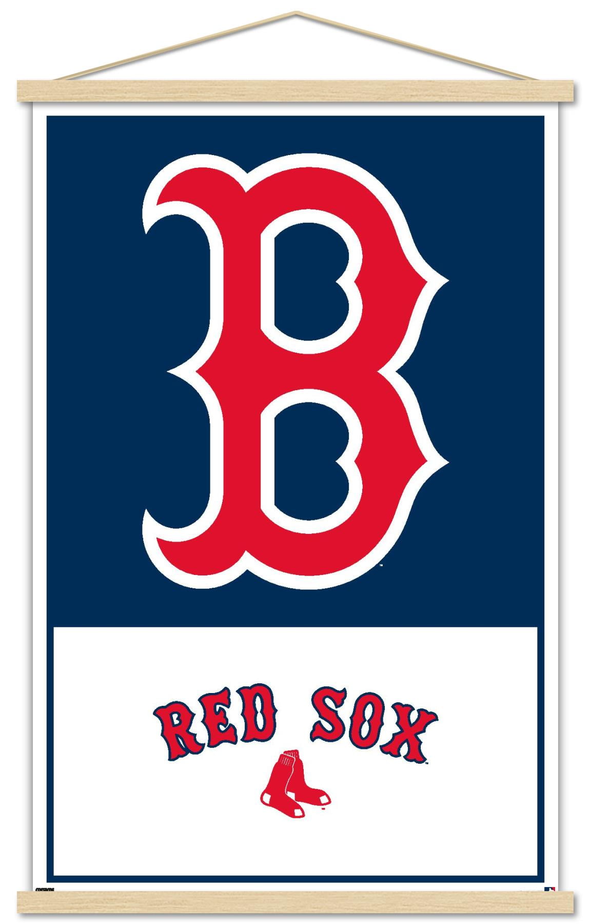 Áo nỉ MLB Monogram Bag Big Logo Overfit Sweatshirt Boston Red Sox  3AMTM011443BGS