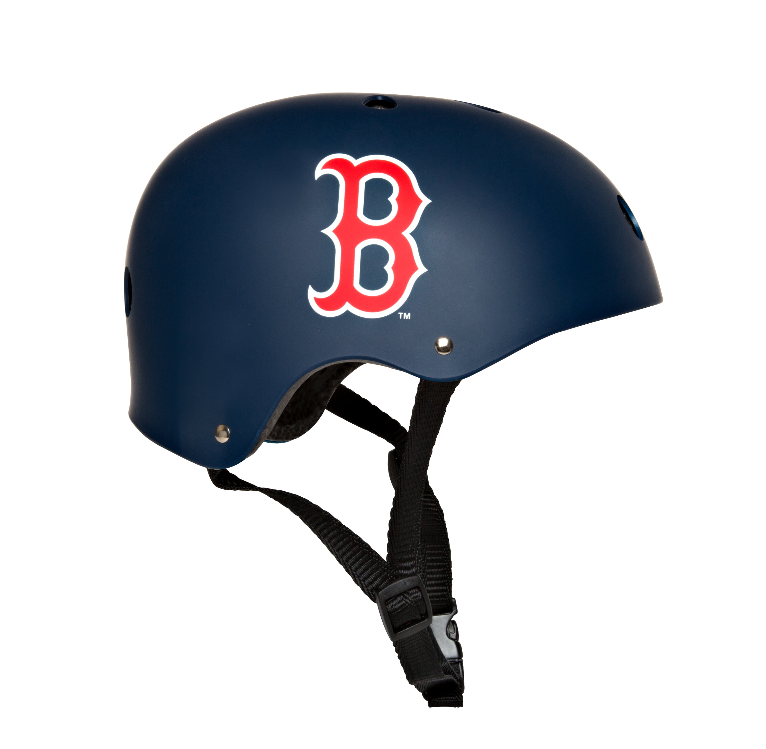 bike helmet boston Boston Red Sox Youth Helmet - Sport Design - CPSC Compliant