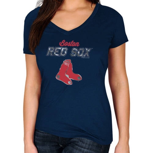 MLB Boston Red Sox Plus Size Women's Basic Tee 