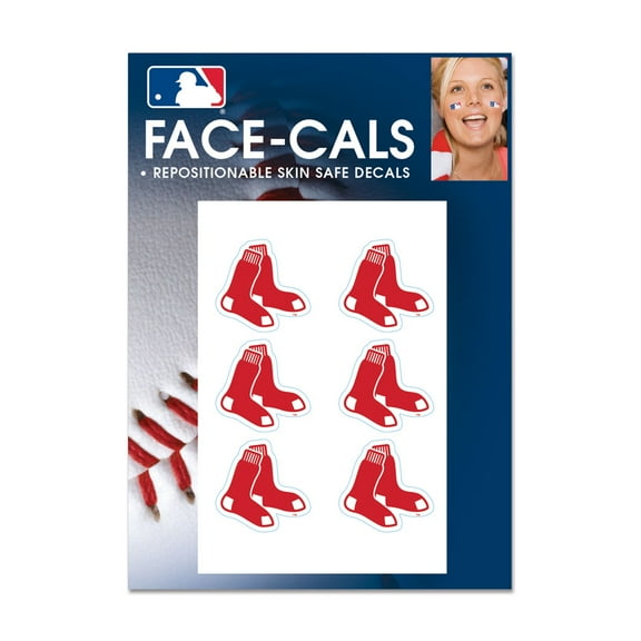 MLB Boston Red Sox Prime 3" x 5" Face Cal