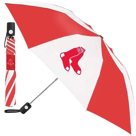 MLB Boston Red Sox Prime 42" Polyester Umbrella