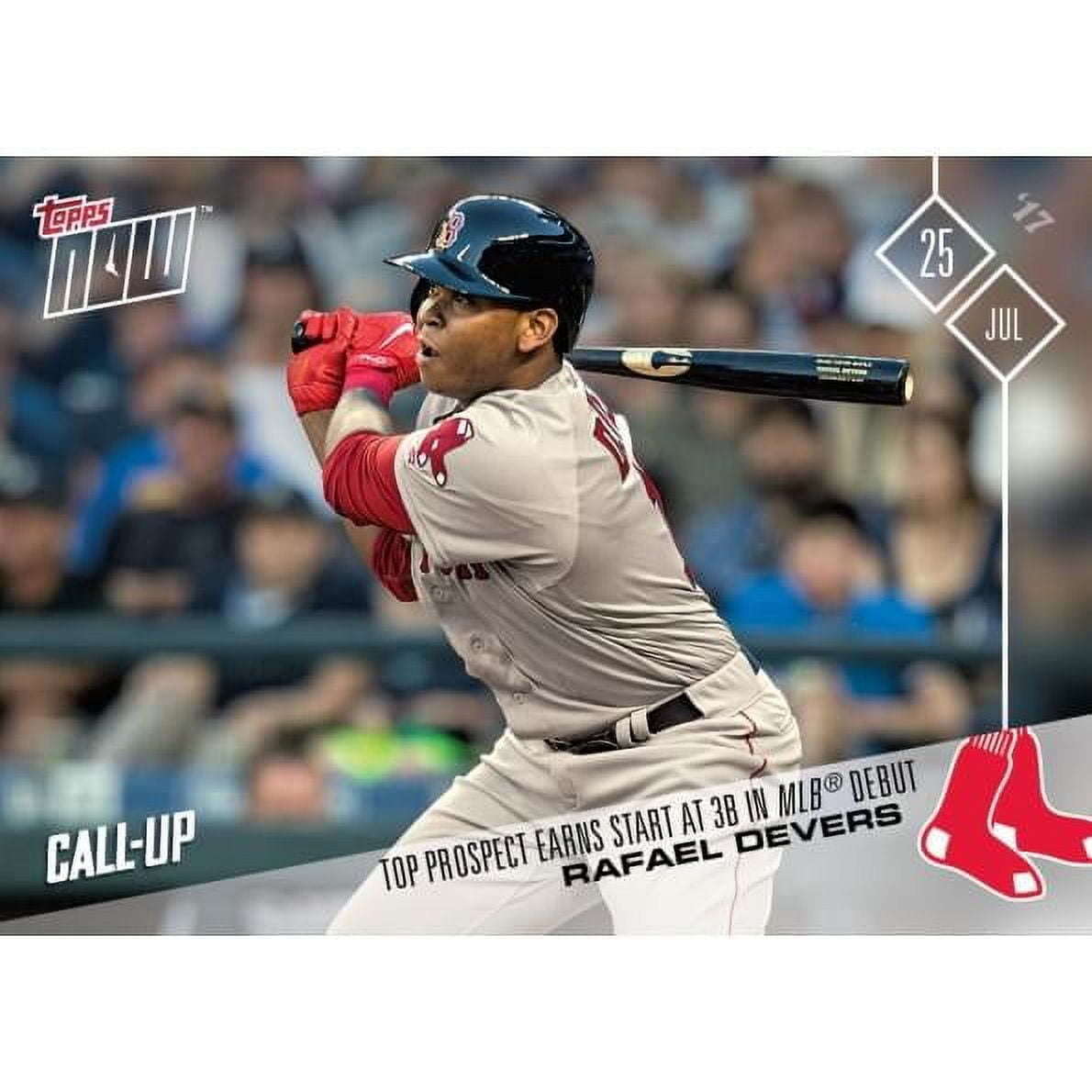 RAFAEL DEVERS 3B  Boston red sox baseball, Red sox baseball