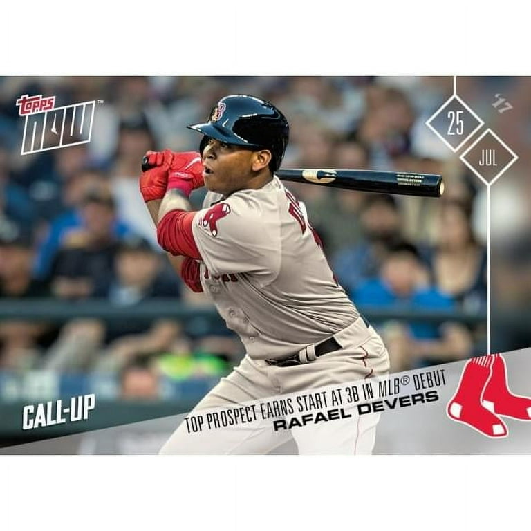 MLB Boston Red Sox Rafael Devers #391 2017 Topps NOW Trading