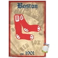 thumbnail image 1 of MLB Boston Red Sox - Retro Logo 14 Wall Poster, 14.725" x 22.375", 1 of 6