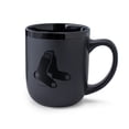 thumbnail image 1 of WinCraft Boston Red Sox 17oz. Black Tonal Ceramic Mug, 1 of 5