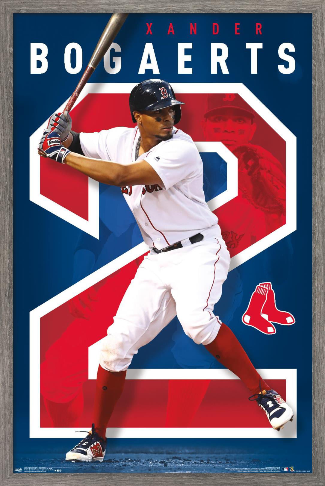 MLB Boston Red Sox - Xander Bogaerts Wall Poster, 22.375 x 34