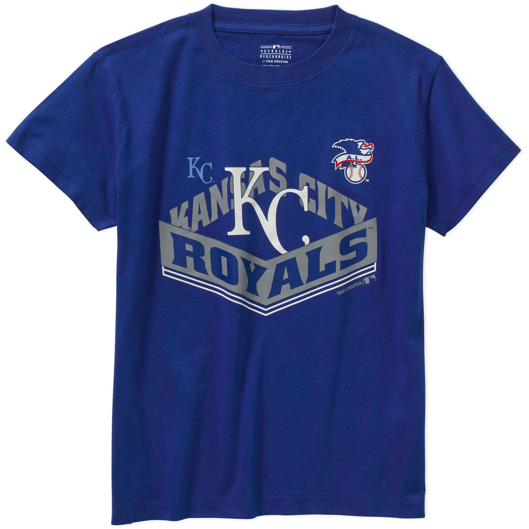 MLB  Boys Kansas City Royals  Alternate Team Short Sleeve Tee - image 1 of 1
