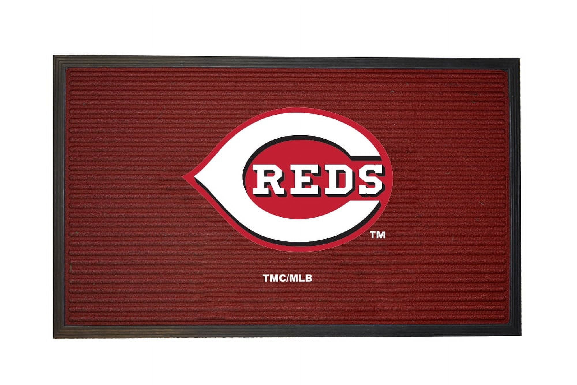 MLB CINCINNATI REDS Door Mat