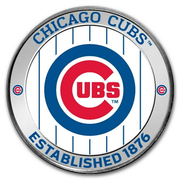 MLB Chicago Cubs 1 oz Silver Colorized Round (w/ Box)