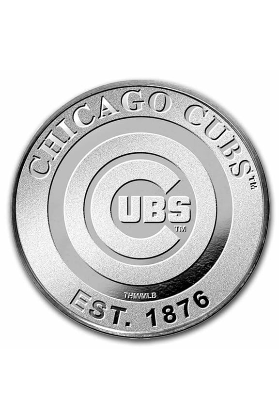 Chicago Cubs 1 oz Silver Round