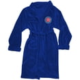 thumbnail image 1 of MLB Chicago Cubs 26" x 47" Large/Extra Large Silk Touch Men's Bath Robe, 1 of 1