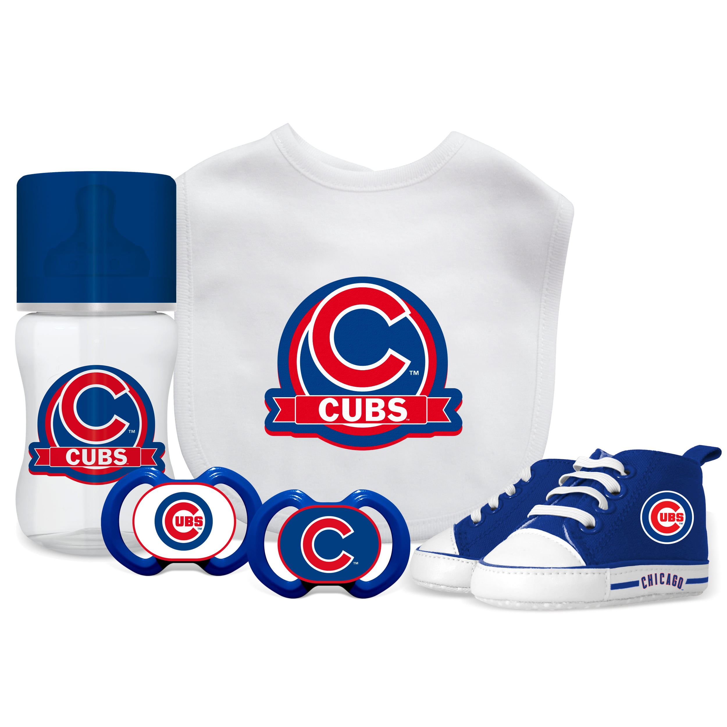 MLB Chicago Cubs 5-Piece Baby Gift Set 