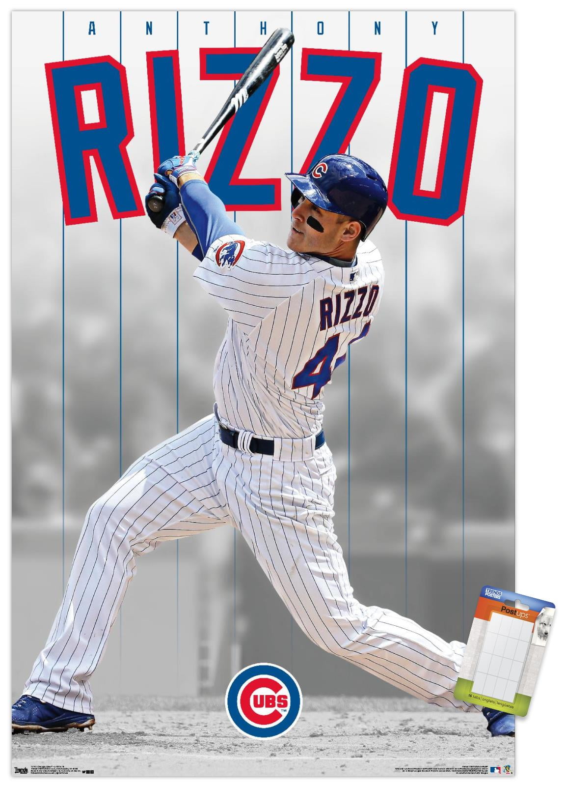 anthony rizzo card | Baby One-Piece