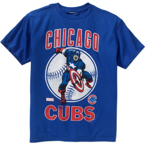Chicago Cubs Northsiders NEW Mens T-Shirt MLB National League Team