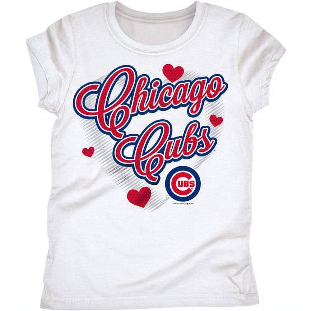  MLB Girl's V-Neck Jersey Shirt : Sports & Outdoors