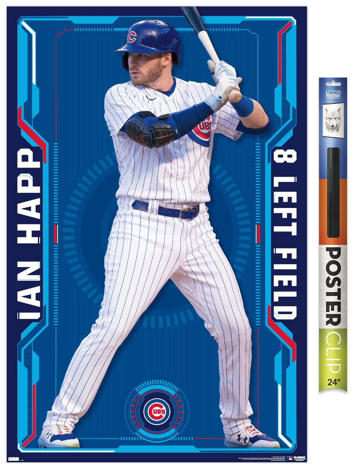 MLB Chicago Cubs - Ian Happ 23 Wall Poster, 22.375