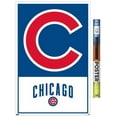 thumbnail image 1 of MLB Chicago Cubs - Logo 22 Wall Poster, 22.375" x 34", 1 of 5