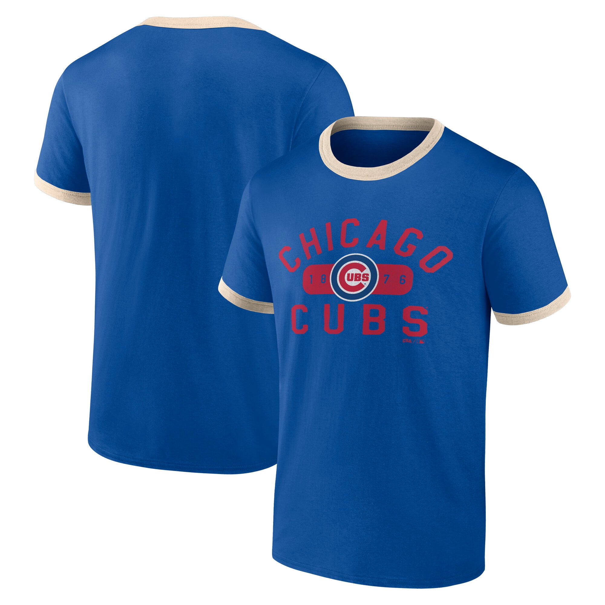 MLB Chicago Cubs Men's Fashion Short Sleeve T Shirt - Walmart.com