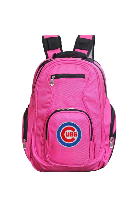 MOJO Pink Chicago Cubs Backpack Laptop