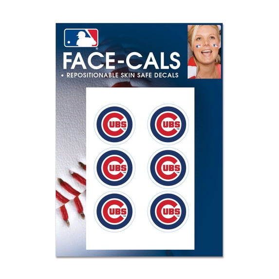 MLB Chicago Cubs Prime 3" x 5" Face Cal