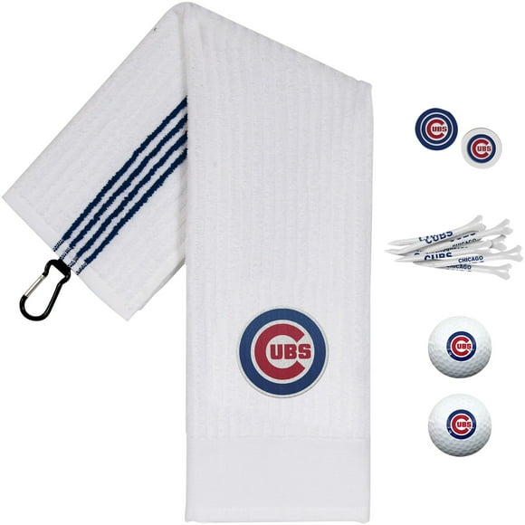 MLB Chicago Cubs Prime Deluxe Golf Gift Set