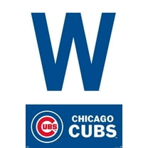 MLB Chicago Cubs - W 16 Wall Poster, 14.725" x 22.375"
