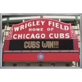 thumbnail image 1 of MLB Chicago Cubs - Win Wall Poster, 22.375" x 34", Framed, 1 of 2