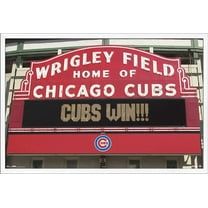 MLB Chicago Cubs - Win Wall Poster, 22.375" x 34" Framed