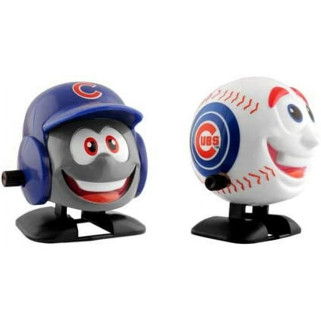 MLB Chicago Cubs Windup 2 Pack Baseball and Helmet Design