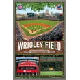 thumbnail image 1 of MLB Chicago Cubs - Wrigley Field 19 Wall Poster, 14.725" x 22.375", Framed, 1 of 3