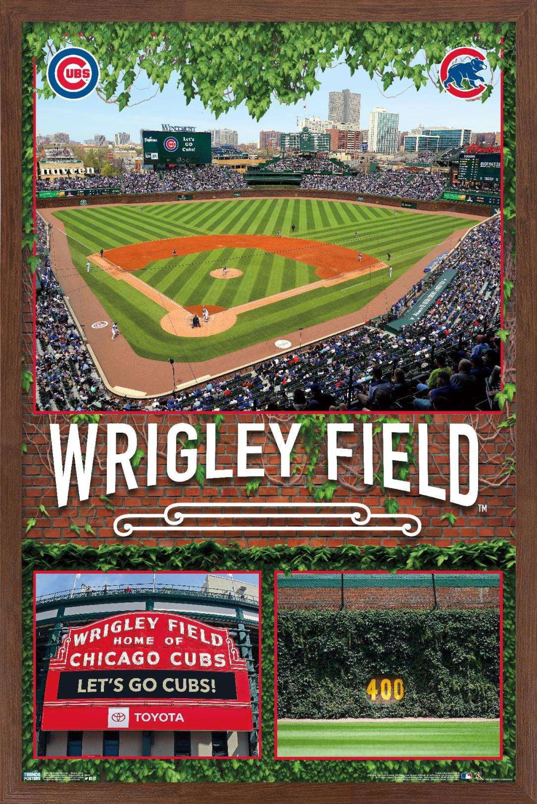 Wrigley Field Posters for Sale