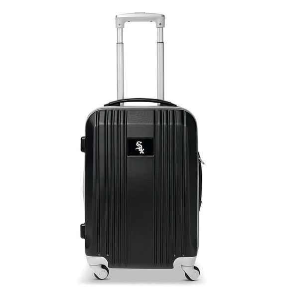 MLB Chicago White Sox 21 in. Carry-On Hardcase Two-Tone Spinner