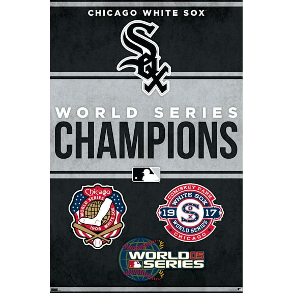MLB Chicago White Sox - Champions 23 Wall Poster, 22.375" x 34"