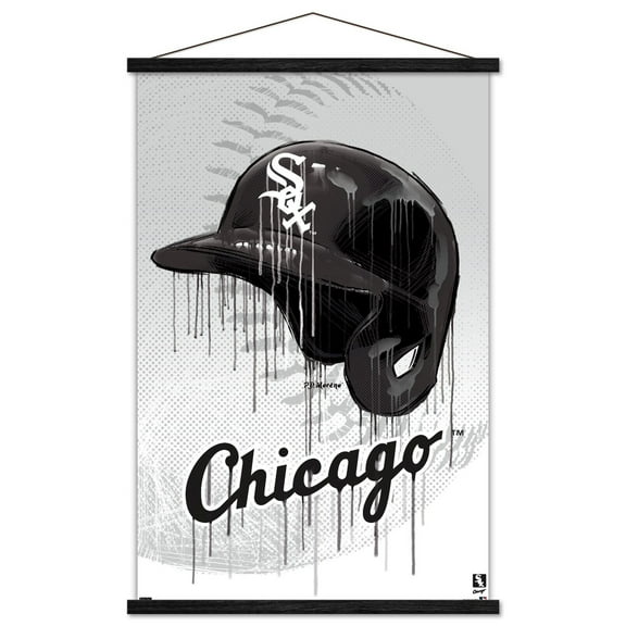 White Sox 24" x 34.75" Magnetic Framed Team Poster