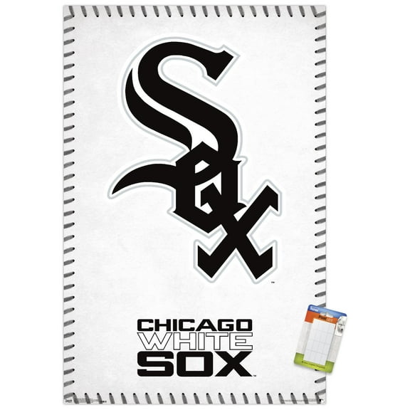 MLB Chicago White Sox - Logo 17 Wall Poster, 14.725" x 22.375"