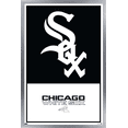 thumbnail image 1 of MLB Chicago White Sox - Logo 22 Wall Poster, 14.725" x 22.375" Framed, 1 of 5