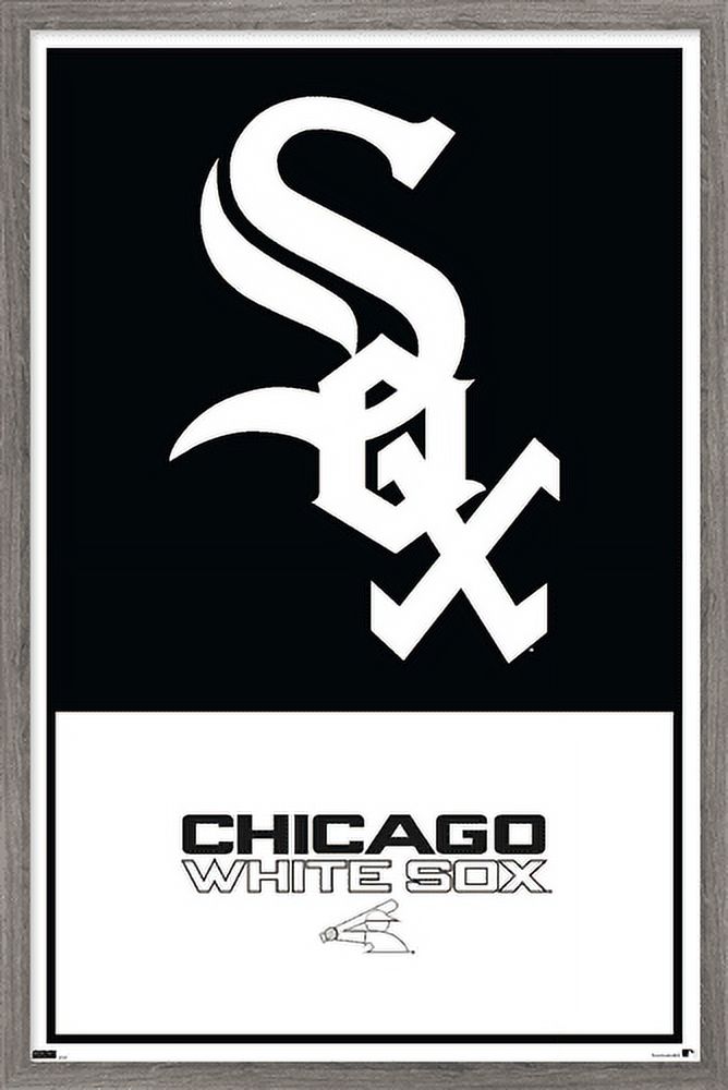 MLB Chicago White Sox - Logo 22 Wall Poster, 14.725
