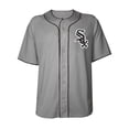 thumbnail image 1 of MLB Chicago White Sox Men's Gray Full Button Jersey, 1 of 2