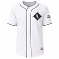 thumbnail image 1 of MLB Chicago White Sox Men's White Full Button Jersey, 1 of 5