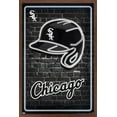 thumbnail image 1 of MLB Chicago White Sox - Neon Helmet 23 Wall Poster, 22.375" x 34" Framed, 1 of 6