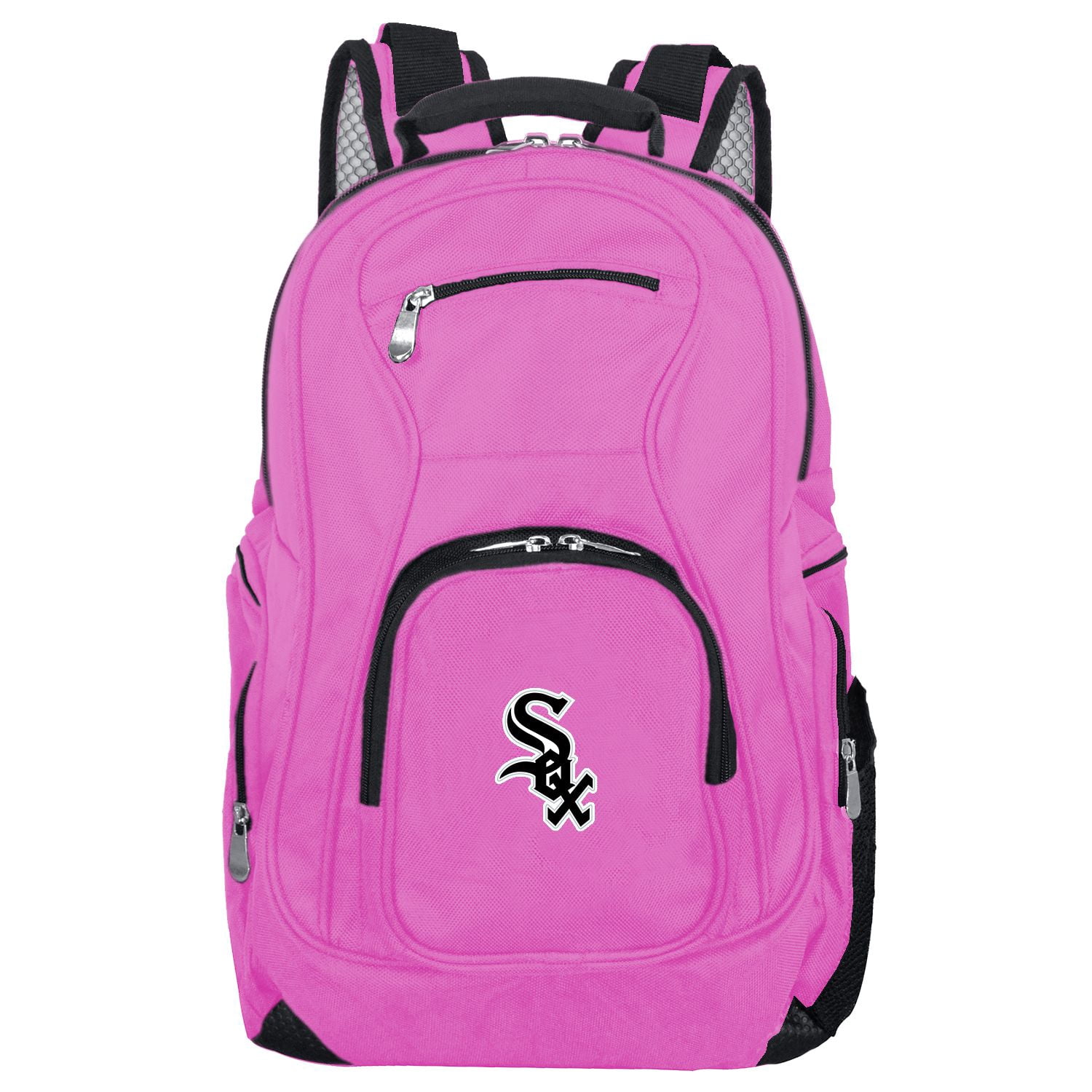 ?PINK VS ⚾ CHICAGO WHITE SOX MLB  Backpack MLB-SX32-003 MLB Chicago White Sox Team Backpack – MONTANA  main image 4