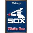 thumbnail image 1 of MLB Chicago White Sox - Retro Logo Wall Poster, 14.725" x 22.375", Framed, 1 of 3