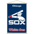 thumbnail image 1 of MLB Chicago White Sox - Retro Logo Wall Poster with Wooden Magnetic Frame, 22.375" x 34", 1 of 5