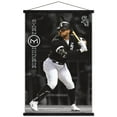 thumbnail image 1 of MLB Chicago White Sox - Yoan Moncada 18 Wall Poster with Wooden Magnetic Frame, 22.375" x 34", 1 of 3